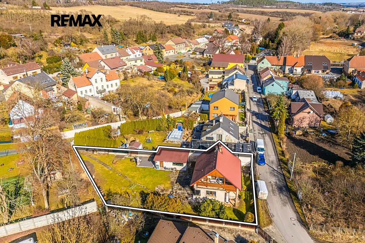 Prodej rodinného domu 160 m², pozemek 904 m²